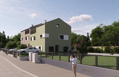 Wohnung mit Garten in der Nähe von Poreč - Neubau (S2)