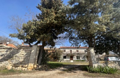Staro obiteljsko imanje za renovaciju u Plovaniji
