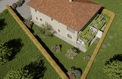 Ground floor apartment with large garden in Novigrad