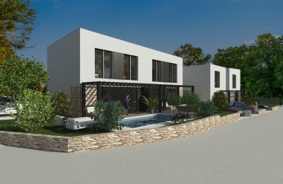 Kuća u nizu sa bazenom u Taru (Vabriga) S1