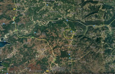 Građevinsko zemljište u okolici Vižinade
