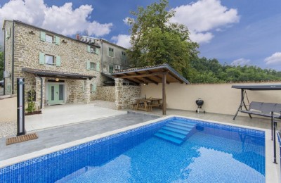 Renovirana kamena kuća sa bazenom - Motovun