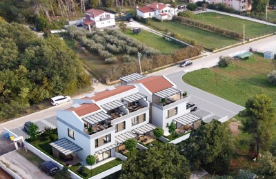 Terraced house with roof terrace - Poreč ( D )