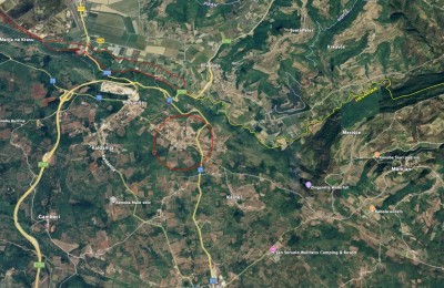 Građevinsko zemljište u okolici Buja